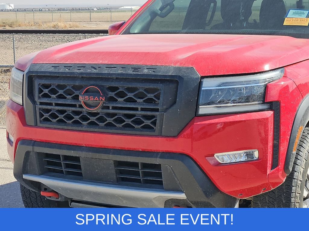 Used 2024 Nissan Frontier PRO-4X w/ Off-Road Protection Package image 2