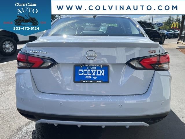 New 2025 Nissan Versa SR w/ Trunk Package image 29