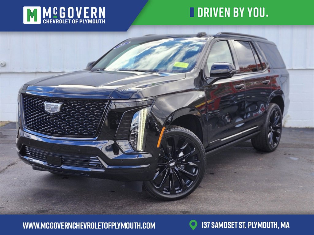 Certified 2025 Cadillac Escalade Sport Platinum