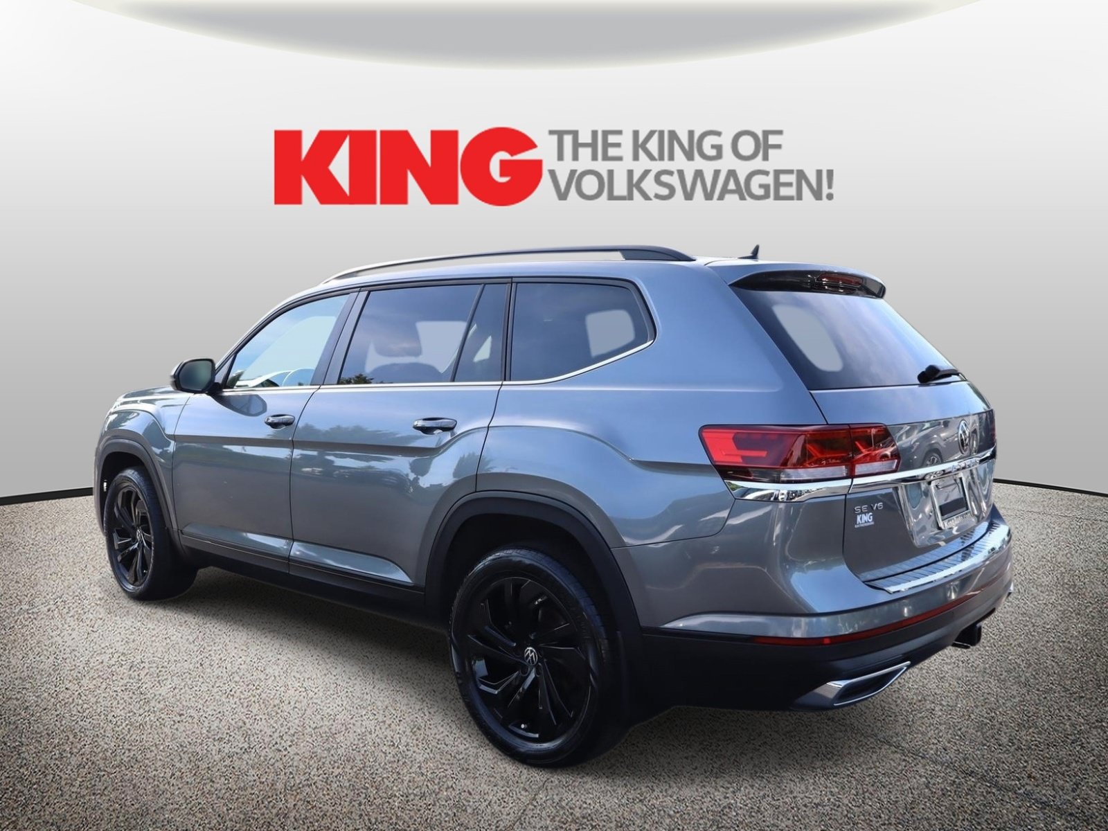 Certified 2023 Volkswagen Atlas SE AWD/4WD image 6