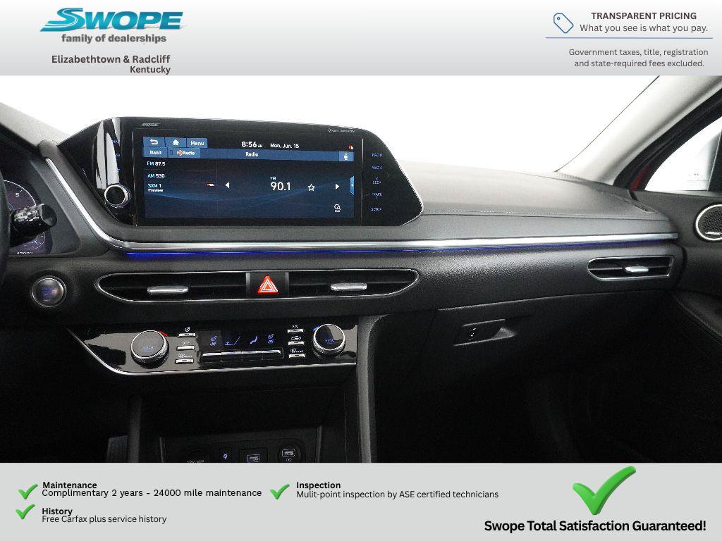 Certified 2021 Hyundai Sonata Limited FWD image 19