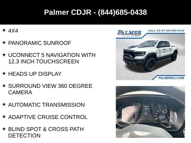 Used 2023 RAM 1500 TRX w/ TRX Level 2 Equipment Group AWD/4WD image 6