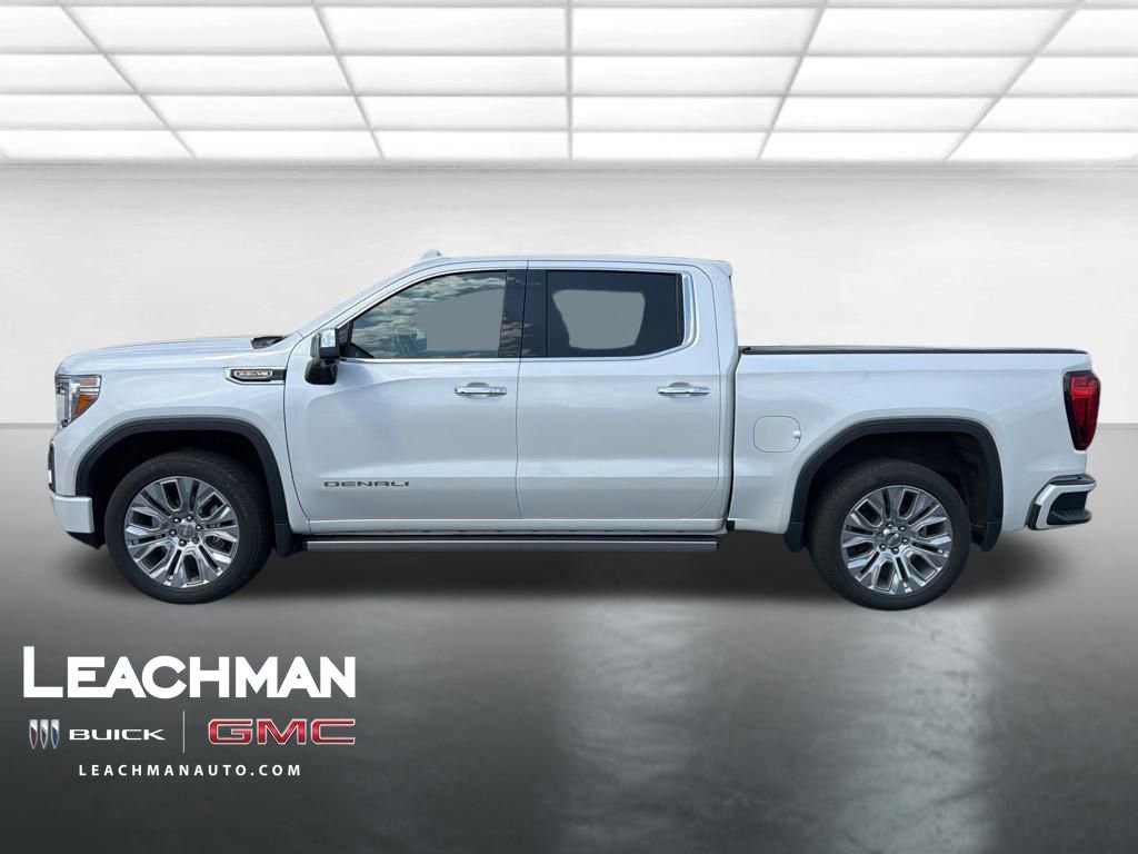 Certified 2021 GMC Sierra 1500 Denali w/ Denali Ultimate Package AWD/4WD image 8