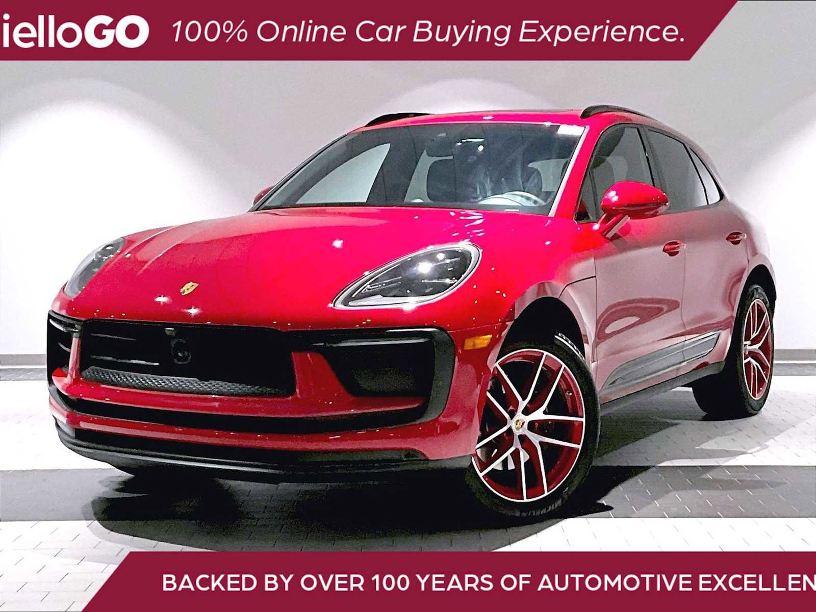 Used 2025 Porsche Macan