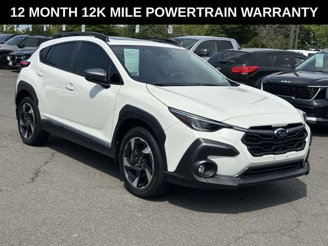 Used 2024 Subaru Crosstrek 2.5i Limited w/ Popular Package #3A AWD/4WD video 1