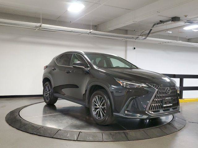 Certified 2023 Lexus NX 350h AWD w/ Towing Package (2000 Lbs) video 1