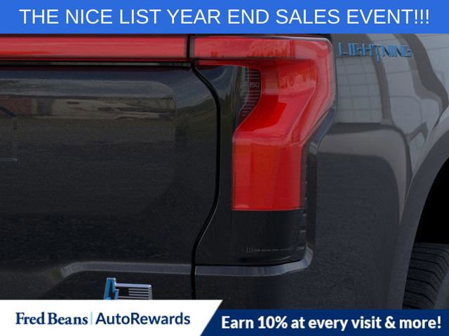 New 2025 Ford F150 Lightning Lariat image 21