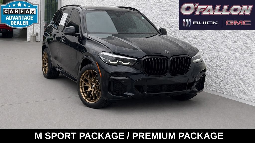 Used 2022 BMW X5 xDrive40i w/ M Sport Package