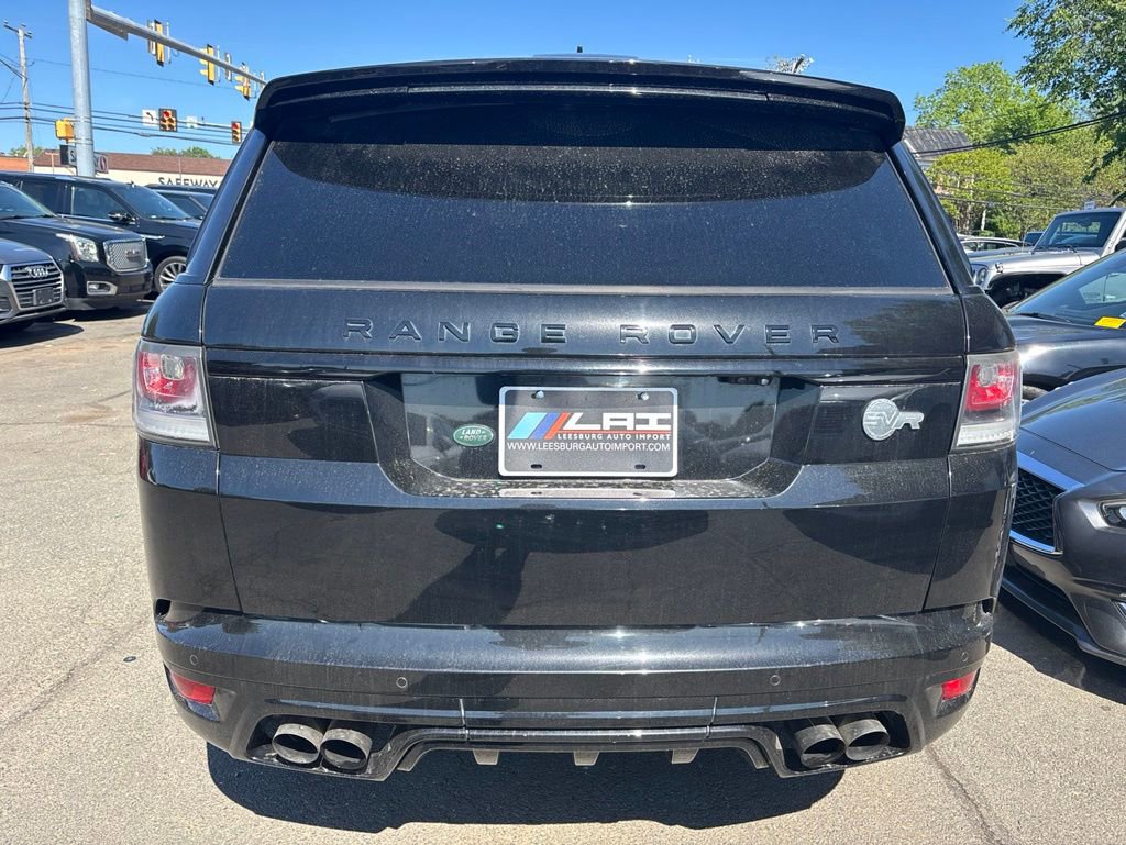 Used 2016 Land Rover Range Rover Sport SVR AWD/4WD image 8