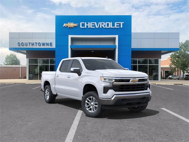 New 2025 Chevrolet Silverado 1500 LT w/ Protection Package image 1