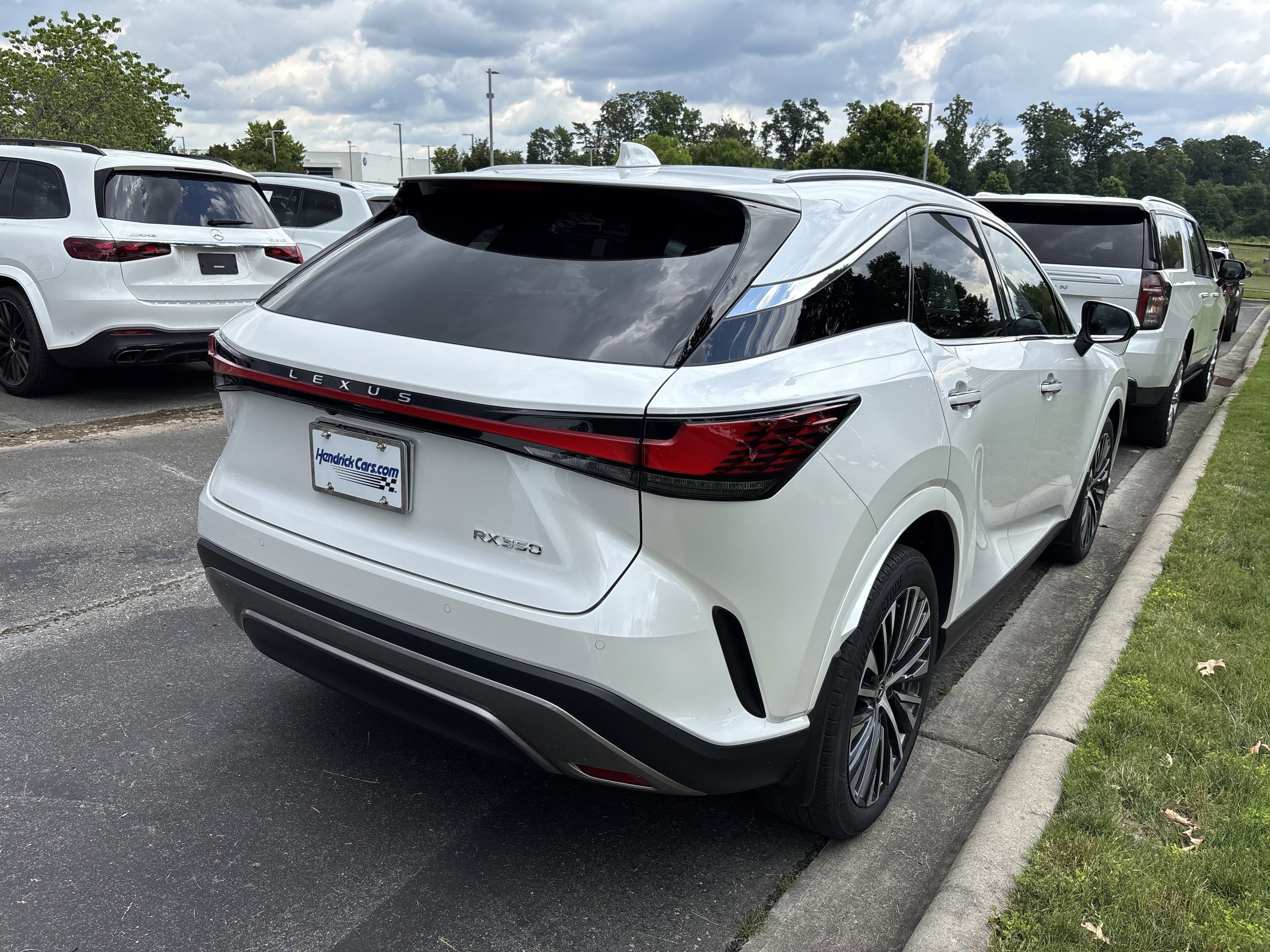 Used 2023 Lexus RX 350 Premium Plus w/ Accessory Package (Z1) FWD image 23