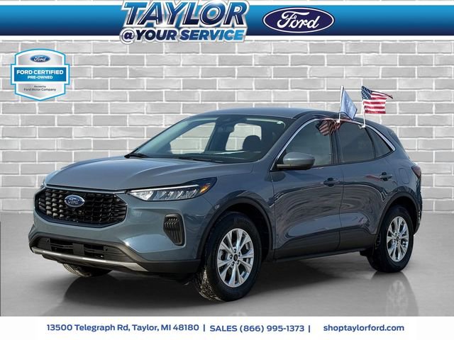 Certified 2023 Ford Escape Active w/ Tech Pack #2 image 1