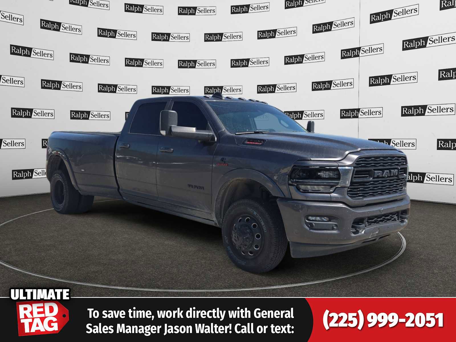 Used 2022 RAM 3500 Limited image 1