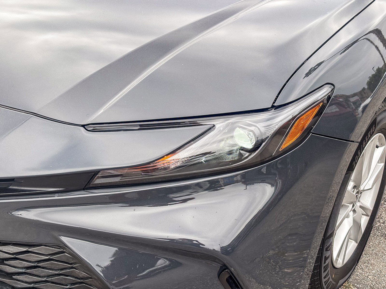 Certified 2025 Toyota Camry LE FWD image 9