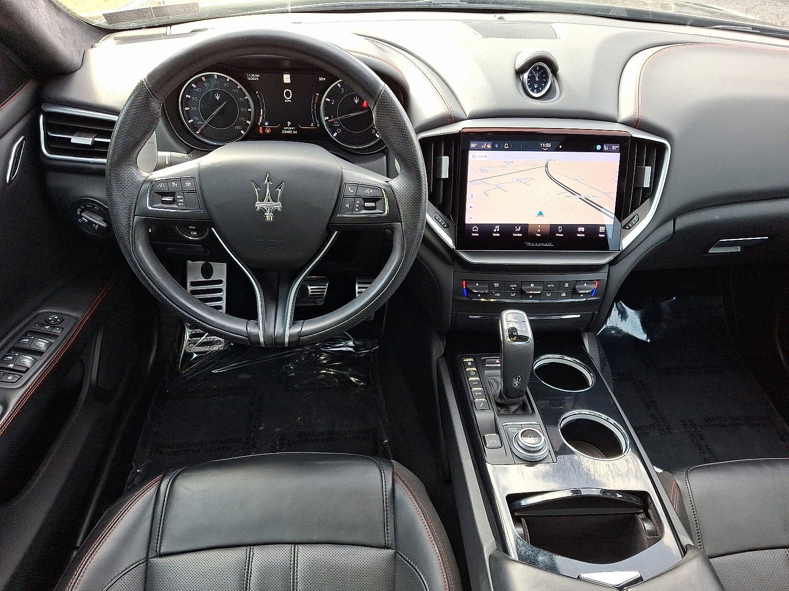 Used 2022 Maserati Ghibli Modena Q4 AWD/4WD image 11