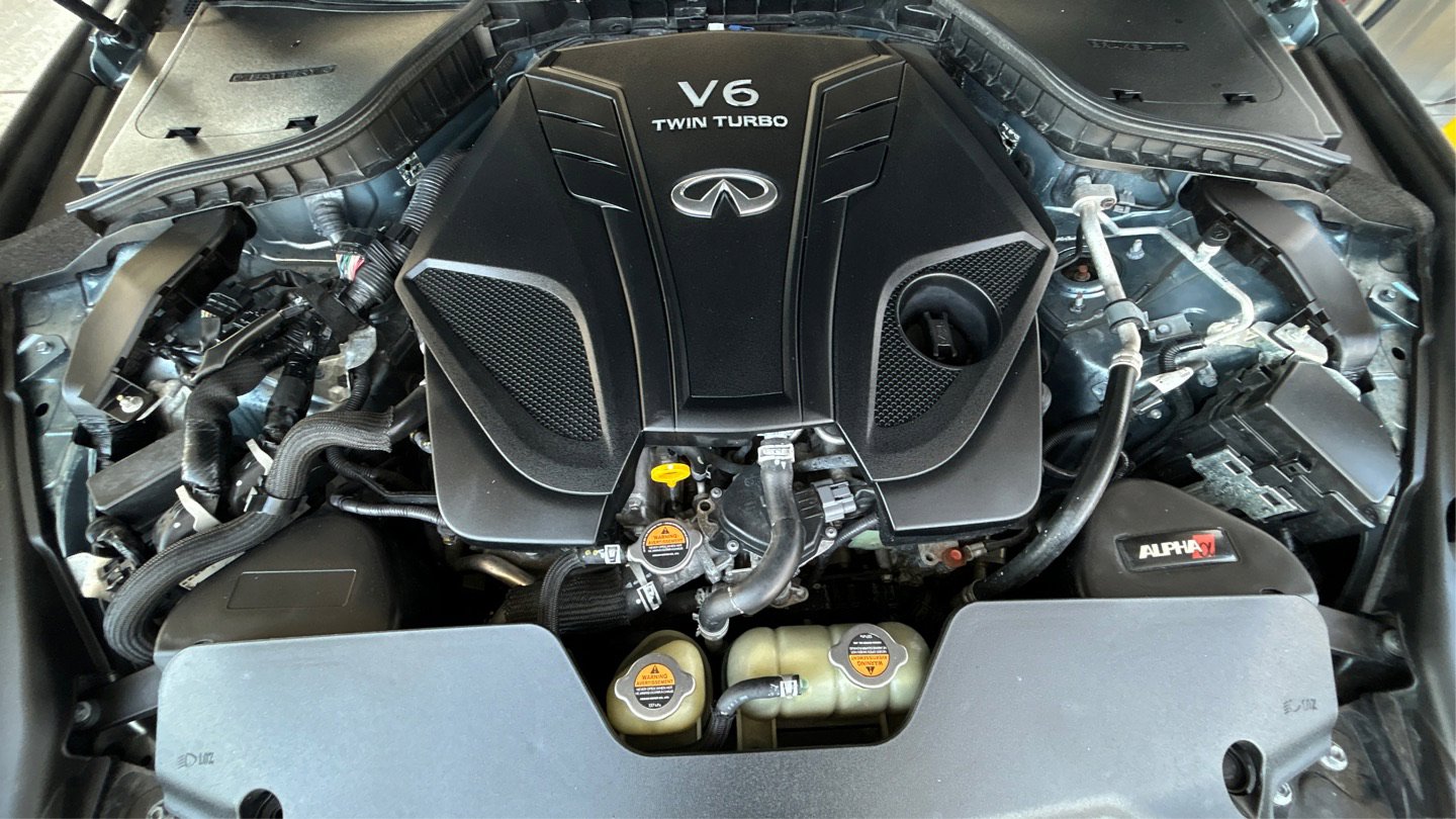 Used 2020 INFINITI Q50 Luxe image 9