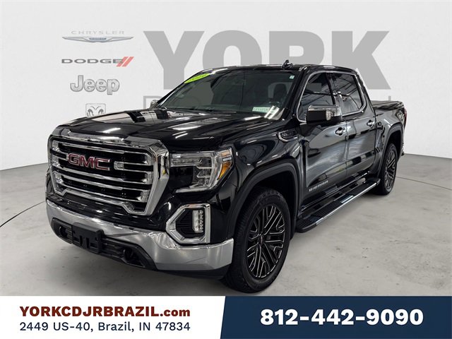 Used 2019 GMC Sierra 1500 SLT w/ SLT Premium Package