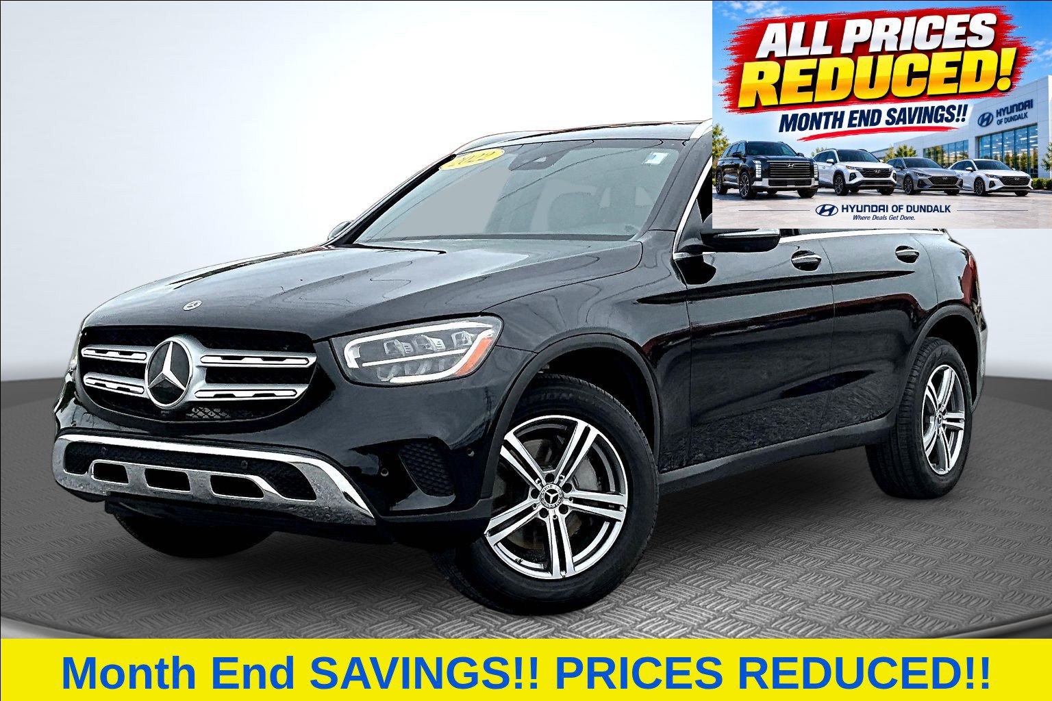 Used 2022 Mercedes-Benz GLC 300 w/ Premium Package Lite