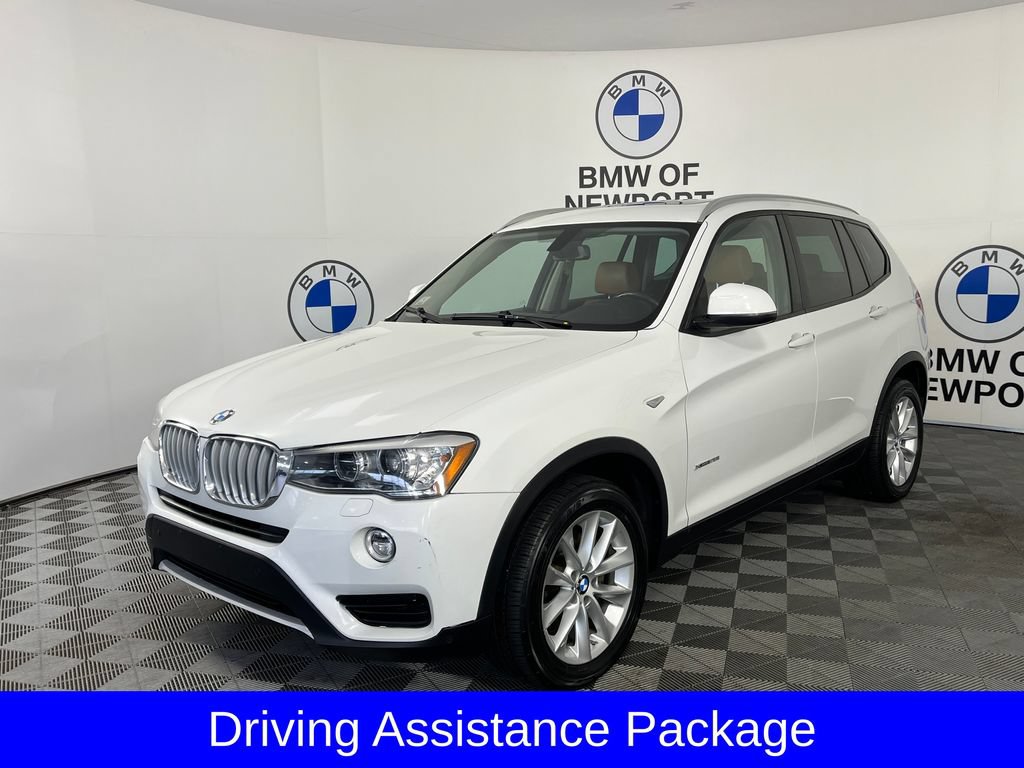 Used 2017 BMW X3 xDrive28i AWD/4WD image 3