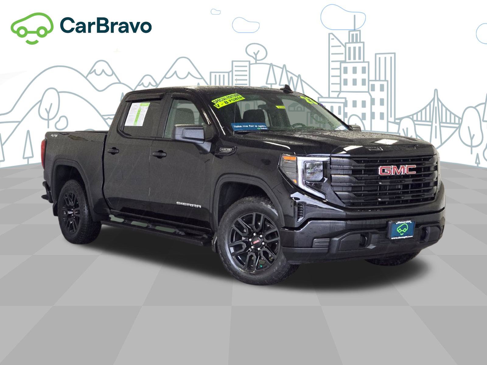 Certified 2023 GMC Sierra 1500 Pro w/ Graphite Edition AWD/4WD image 1