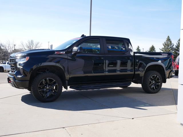 Used 2022 Chevrolet Silverado 1500 LT Trail Boss w/ Protection Package AWD/4WD image 4