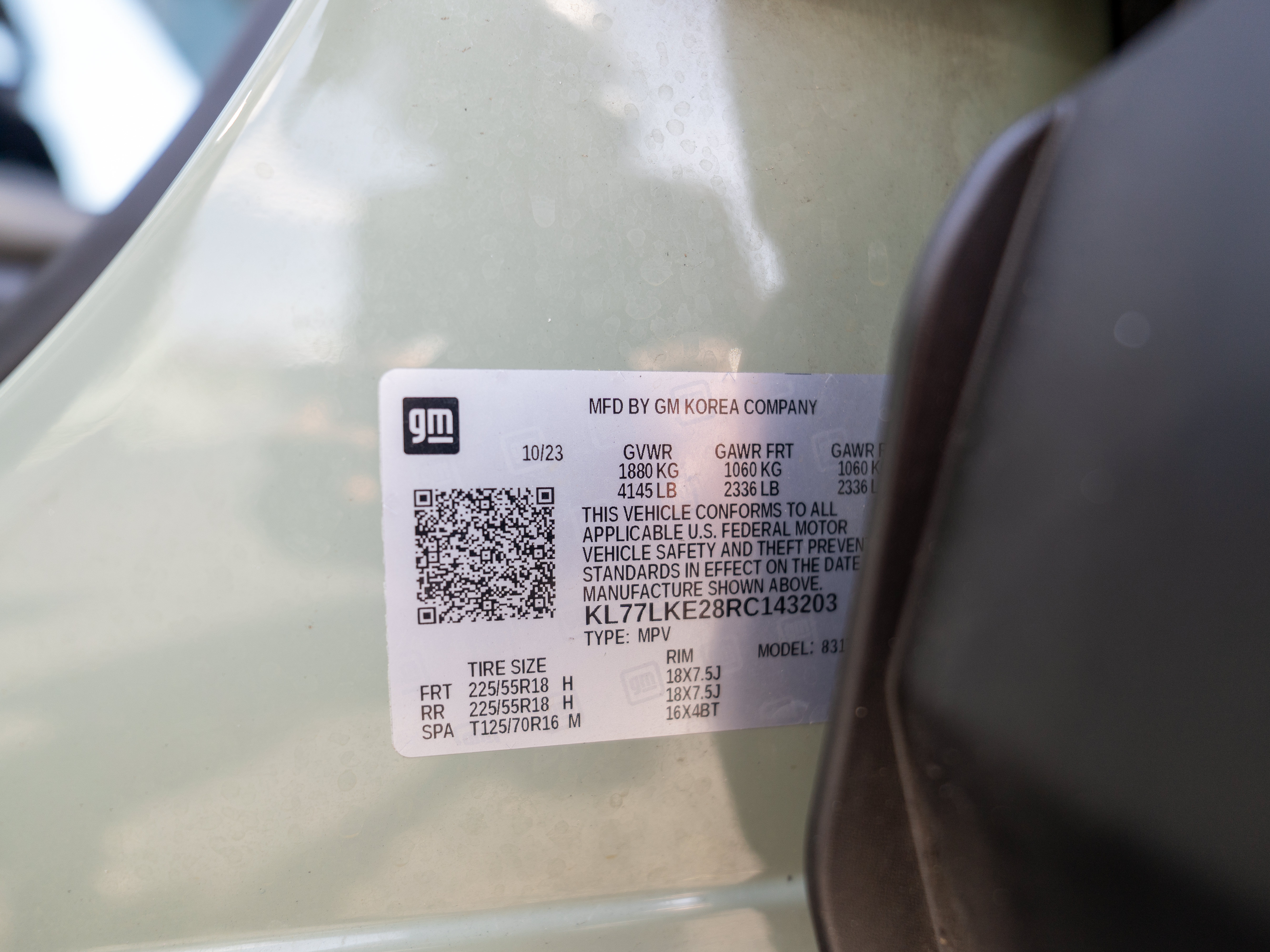 Used 2024 Chevrolet Trax ACTIV w/ Driver Confidence Package FWD image 45