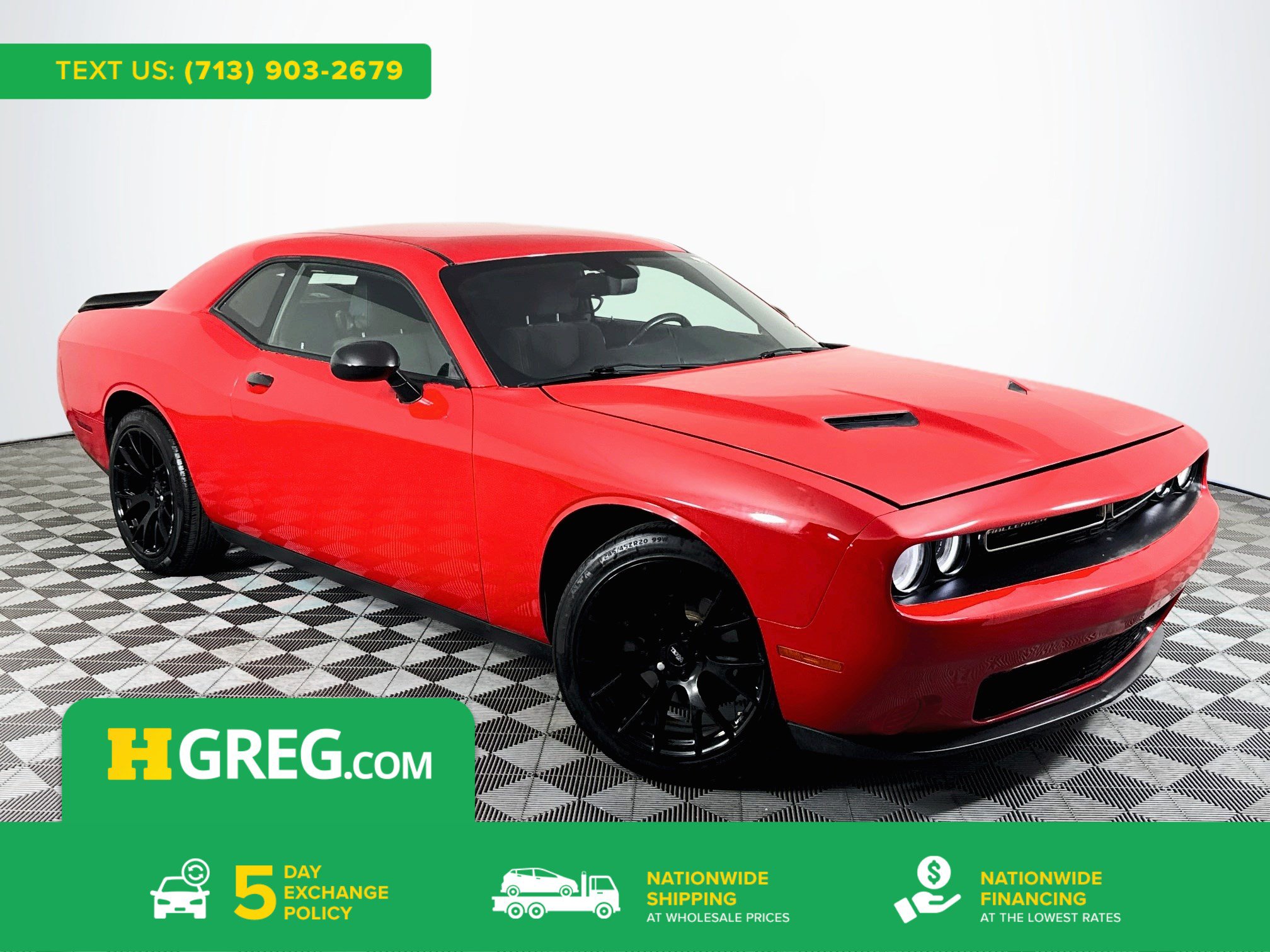Used 2016 Dodge Challenger SXT