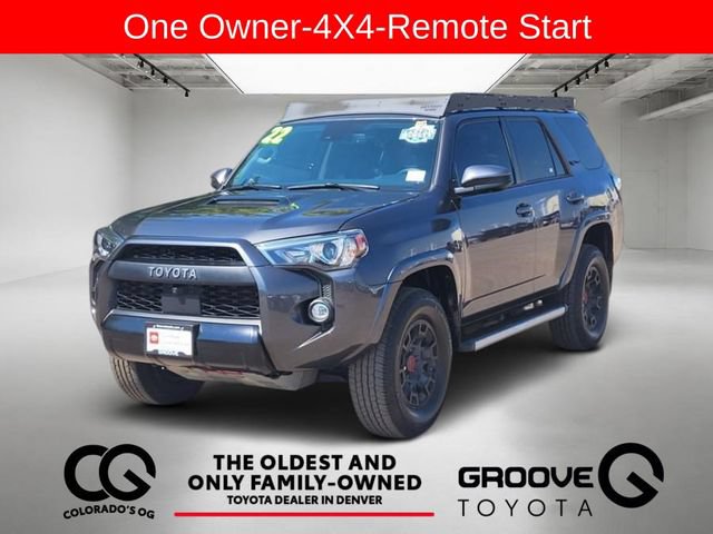 Used 2022 Toyota 4Runner TRD Pro AWD/4WD image 1
