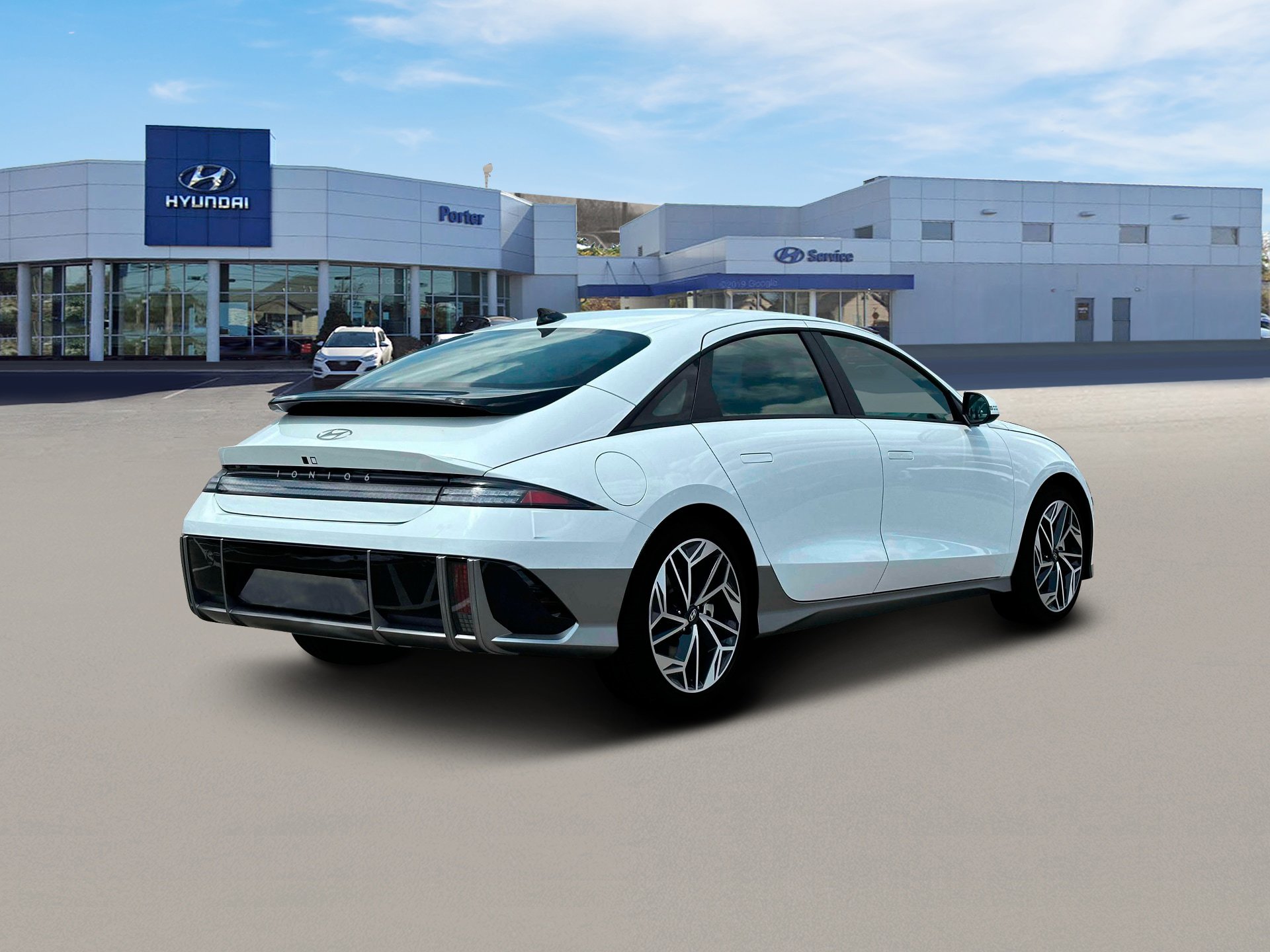 New 2025 Hyundai Ioniq 6 SEL AWD/4WD image 7