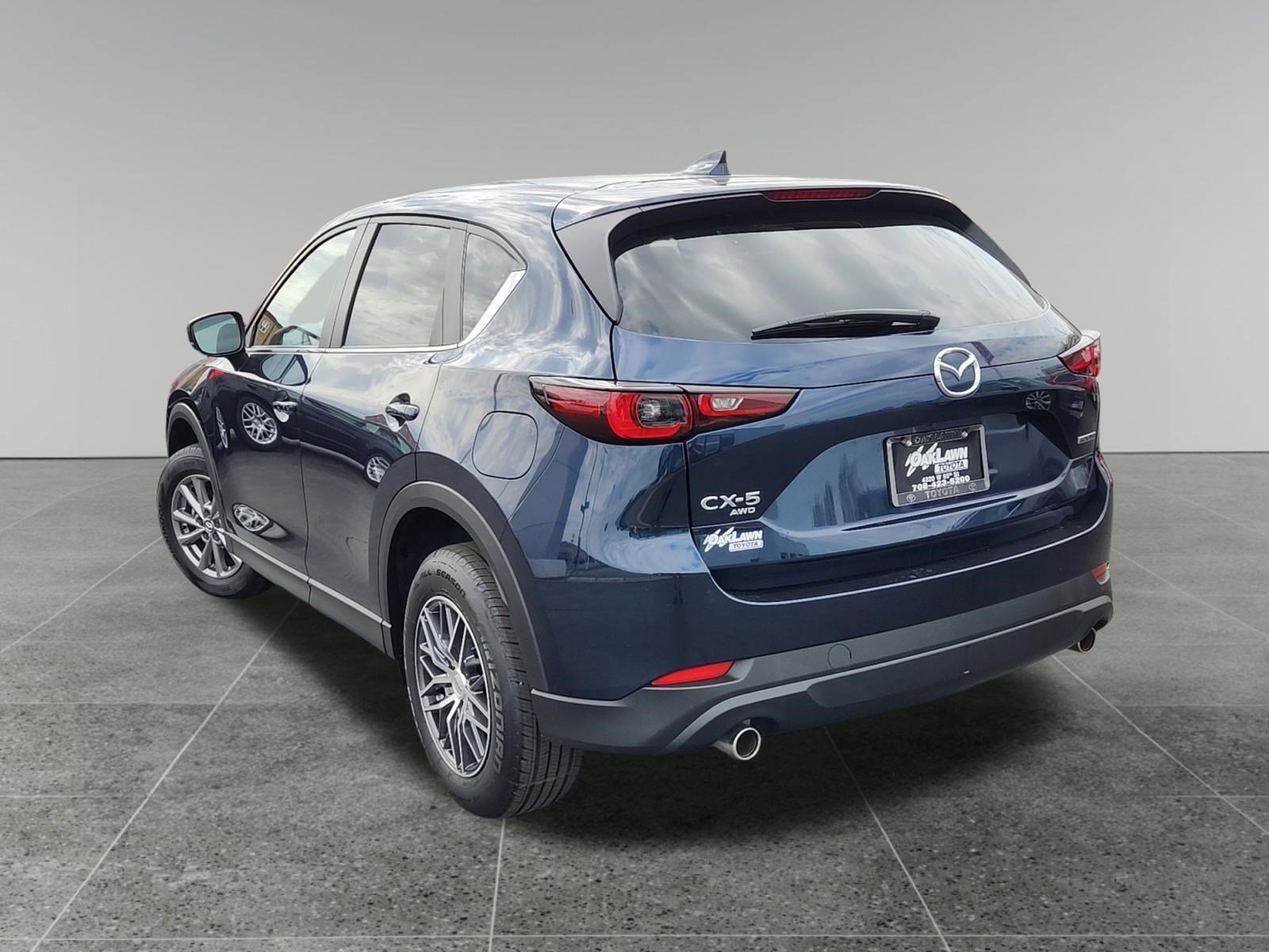 Used 2022 MAZDA CX-5 AWD 2.5 S w/ Select Package image 5