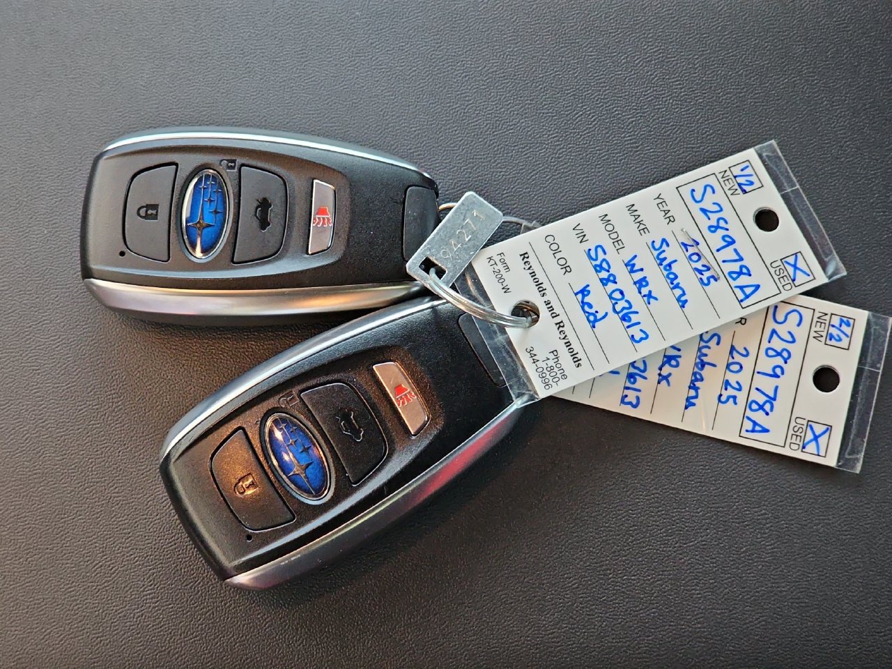 Certified 2025 Subaru WRX Limited AWD/4WD image 42