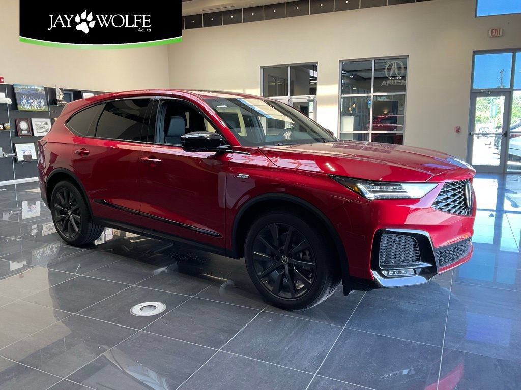 New 2026 Acura MDX A-Spec AWD/4WD image 1