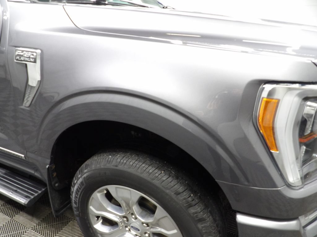 Used 2021 Ford F150 Platinum w/ Equipment Group 701A High AWD/4WD image 33