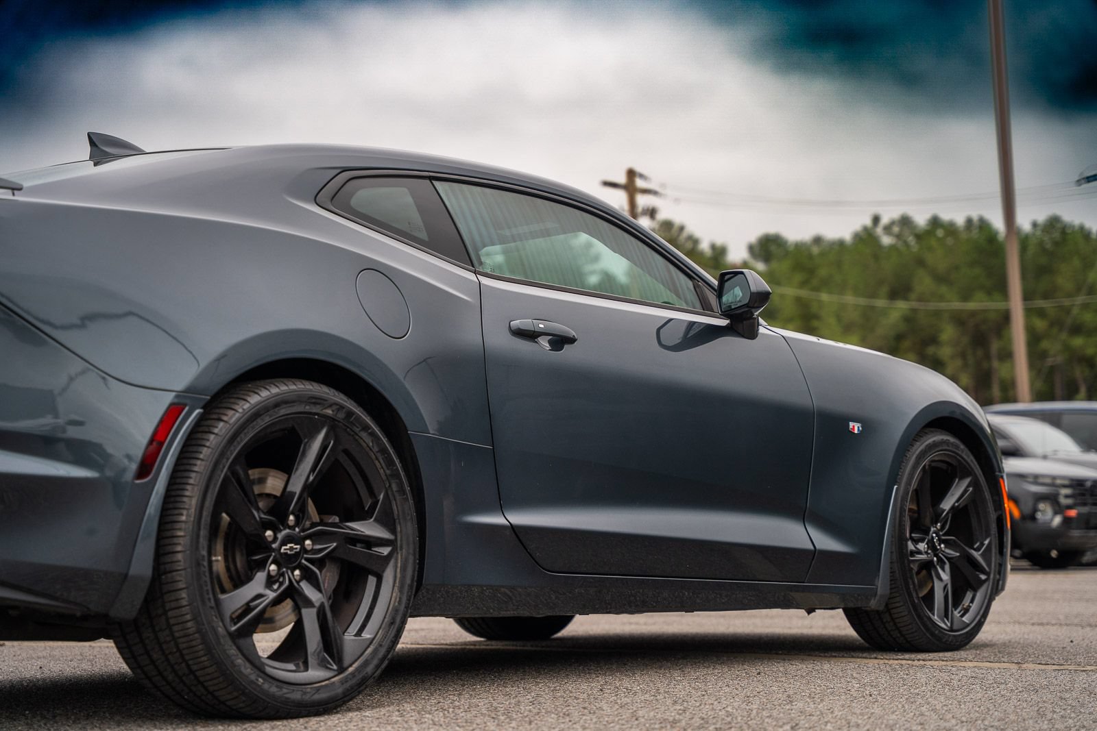 Used 2019 Chevrolet Camaro SS RWD image 24