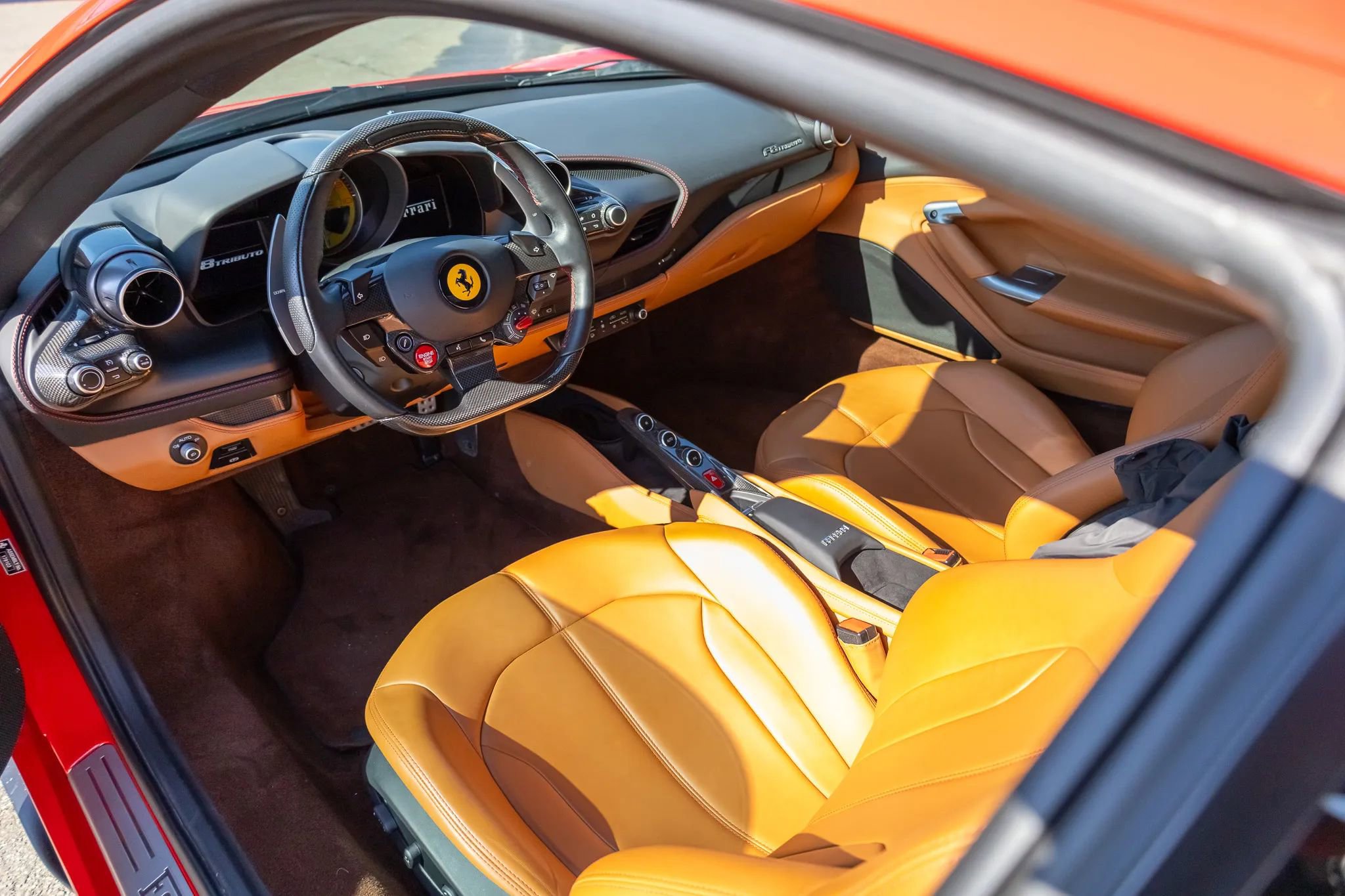 Used 2020 Ferrari F8 Tributo Tributo Coupe 2D image 45