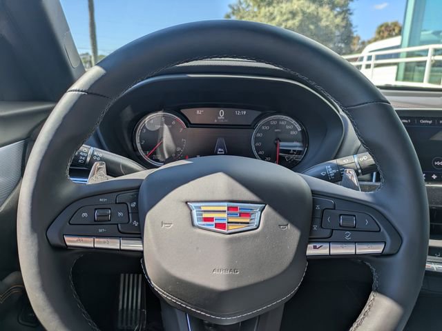 New 2025 Cadillac CT4 V w/ Climate Package AWD/4WD image 31