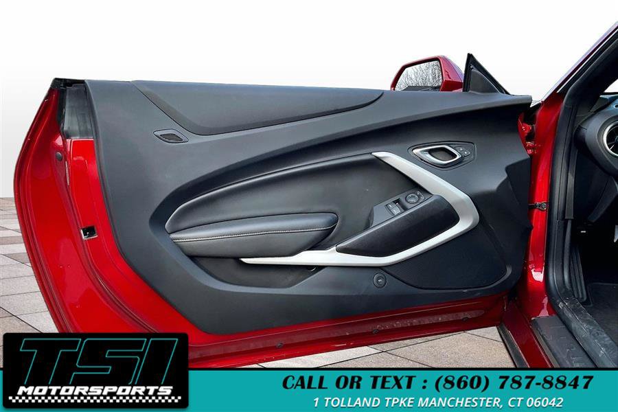 Used 2021 Chevrolet Camaro SS RWD image 23