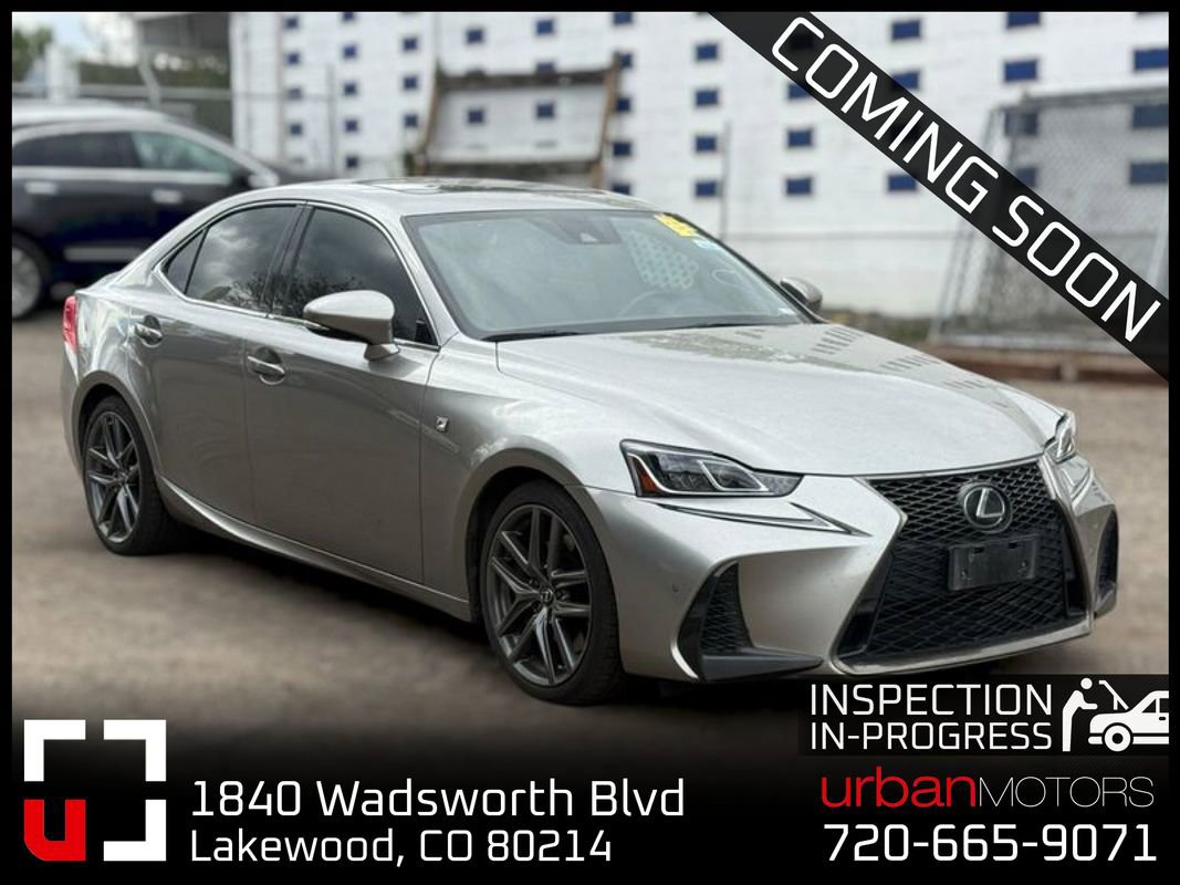 Used 2020 Lexus IS 350 F Sport