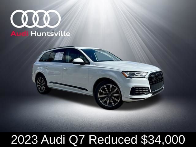 Used 2023 Audi Q7 2.0T Premium Plus w/ Premium Plus Package