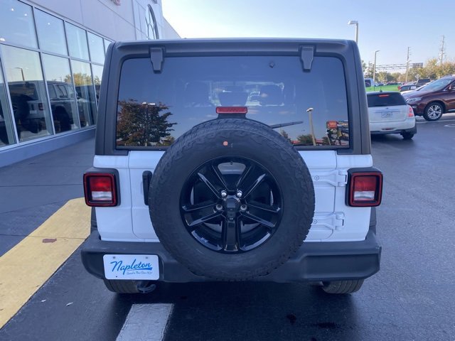 Used 2021 Jeep Wrangler Unlimited Sport image 7