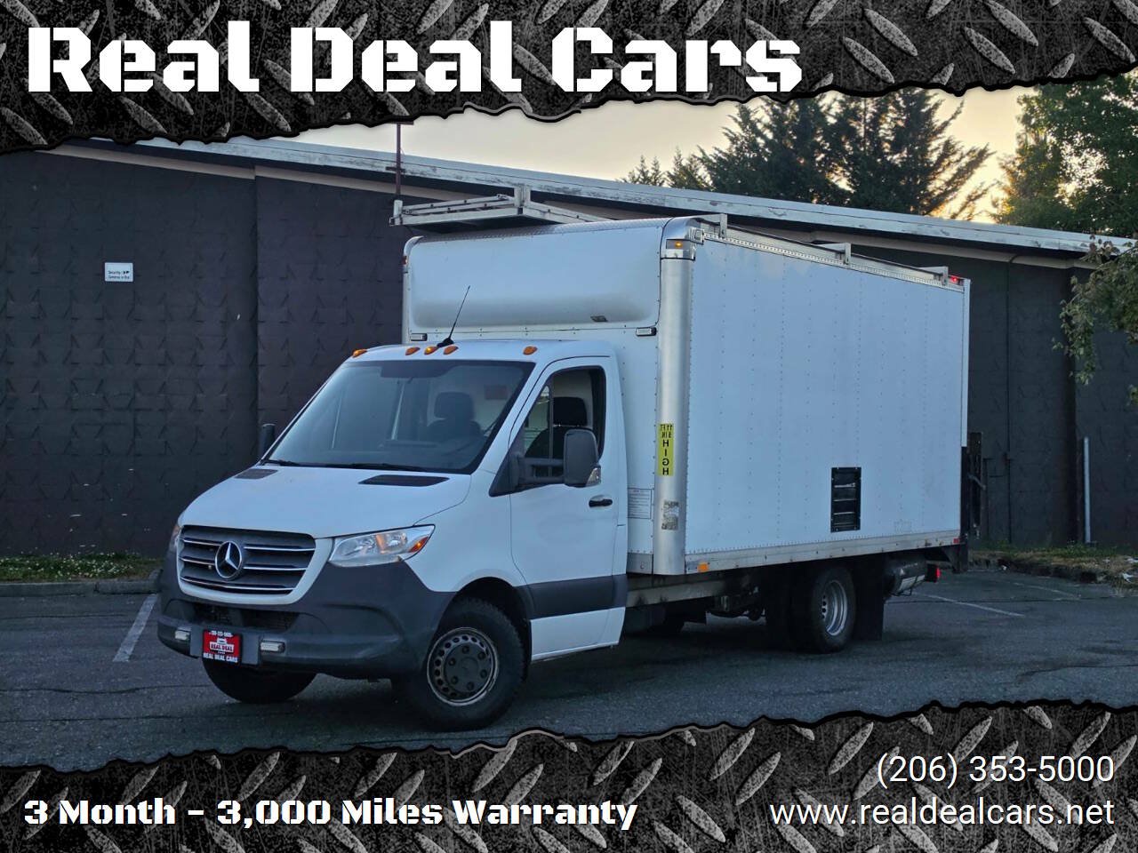 Used 2019 Mercedes-Benz Sprinter 170 w/ Chrome Grille Package image 1