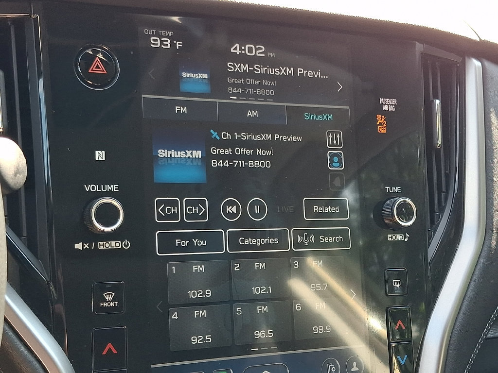 Certified 2024 Subaru Outback Premium w/ Popular Package #1A AWD/4WD image 20