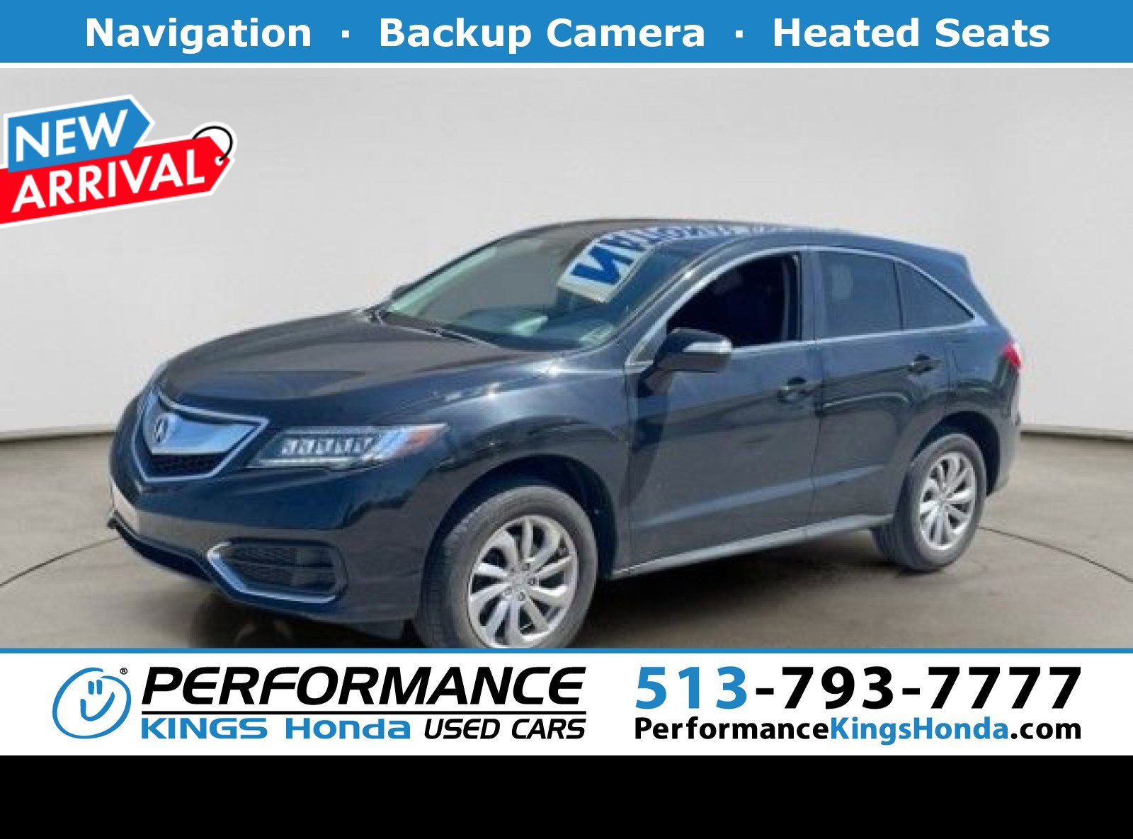Used 2016 Acura RDX AWD w/ Technology Package video 1