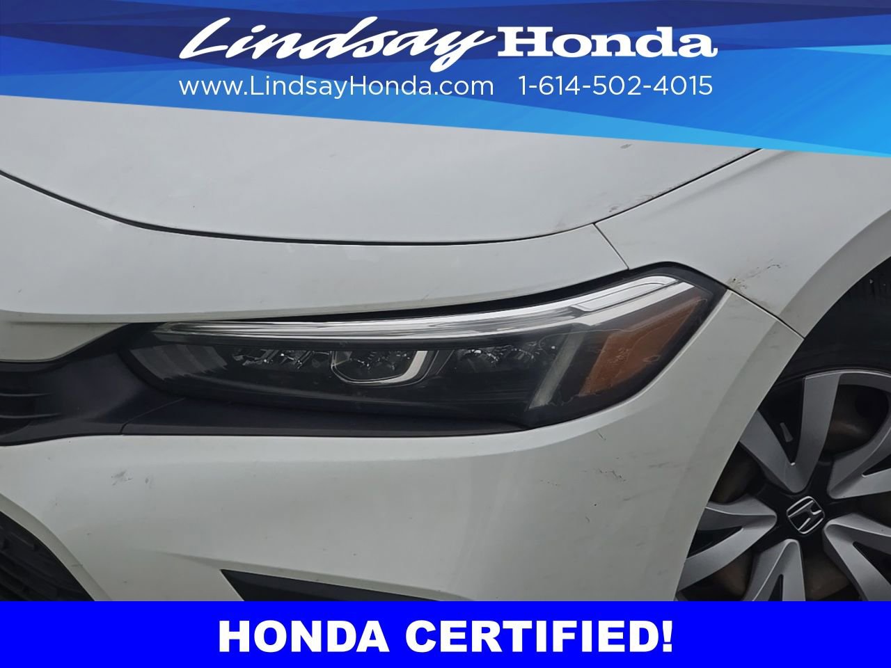 Certified 2023 Honda Civic LX image 2