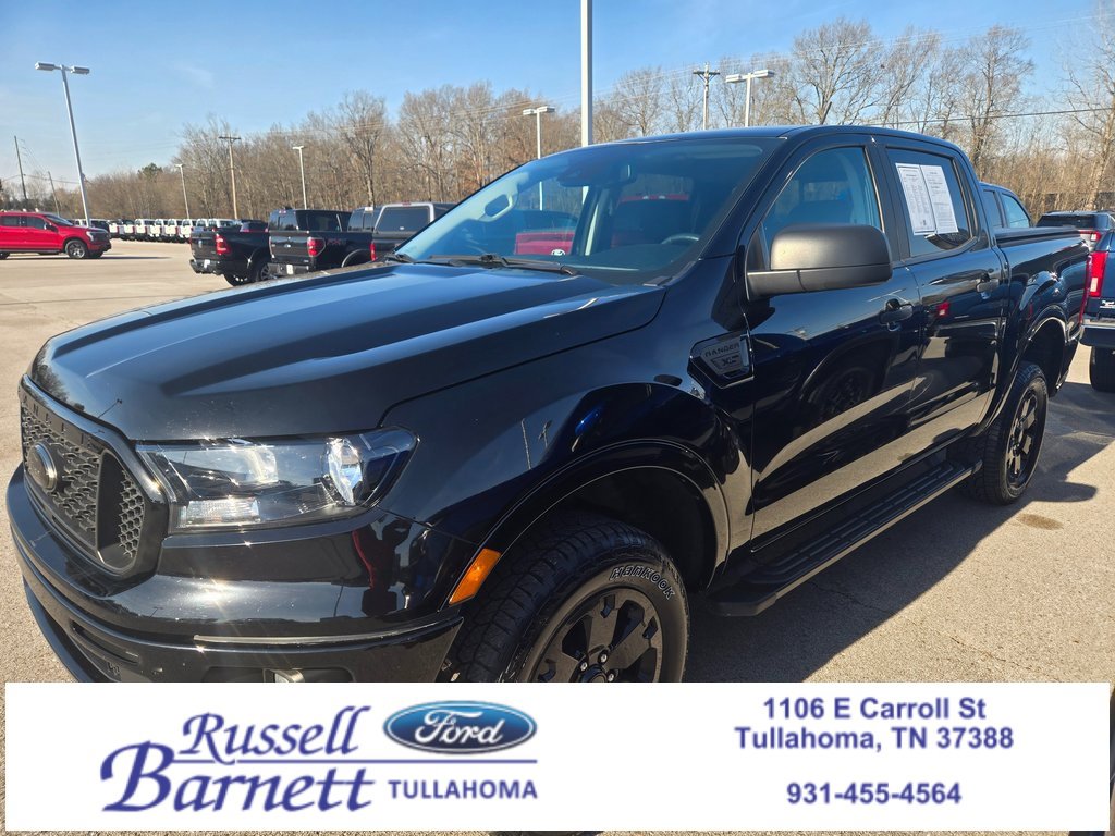 Used 2023 Ford Ranger XLT w/ Equipment Group 302A High image 1