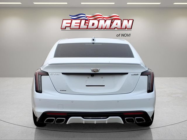 Used 2021 Cadillac CT5 V w/ Premium Package AWD/4WD image 4