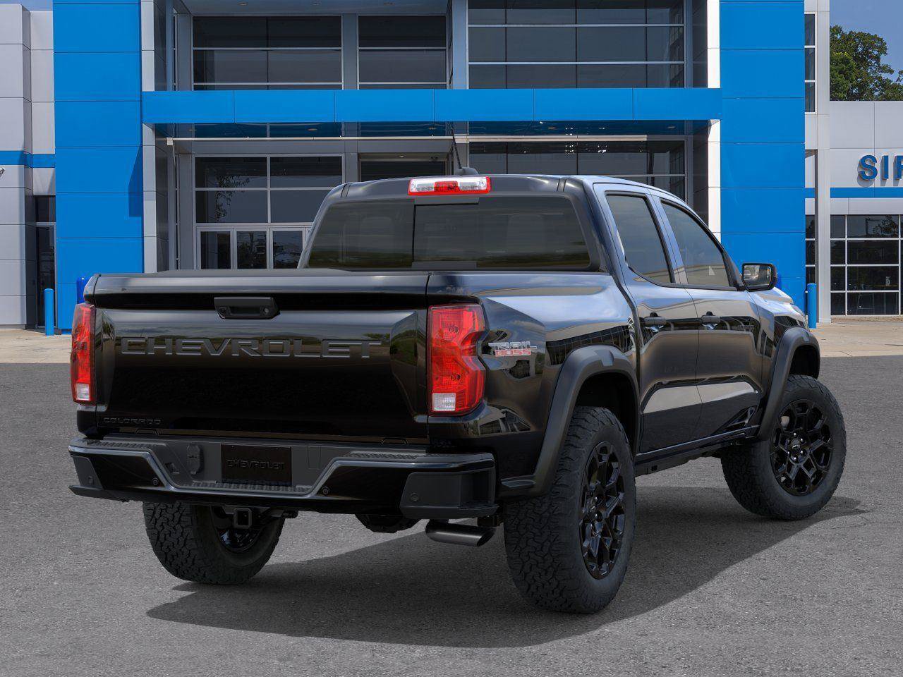 New 2026 Chevrolet Colorado Trail Boss AWD/4WD image 5