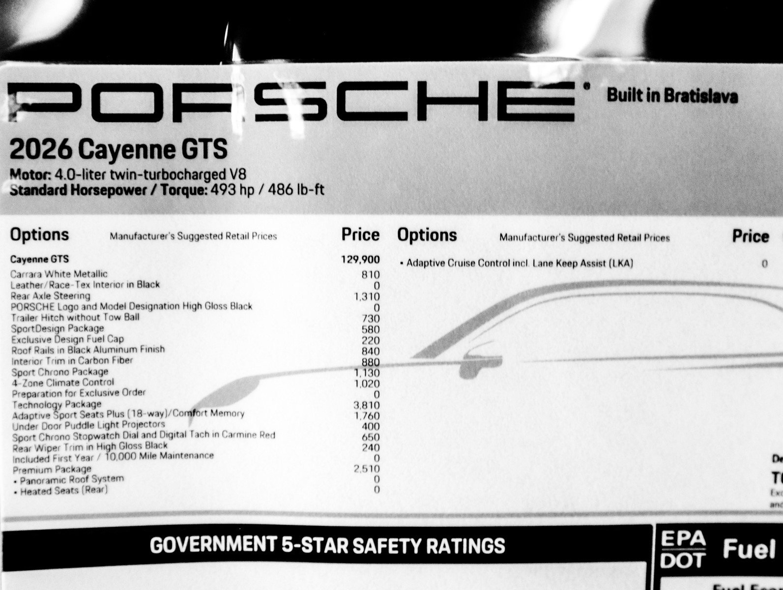 New 2026 Porsche Cayenne GTS image 28