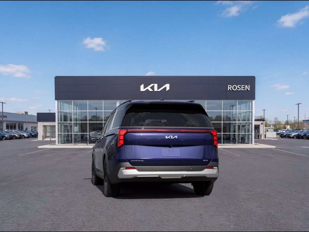 New 2027 Kia Carnival EX FWD image 8