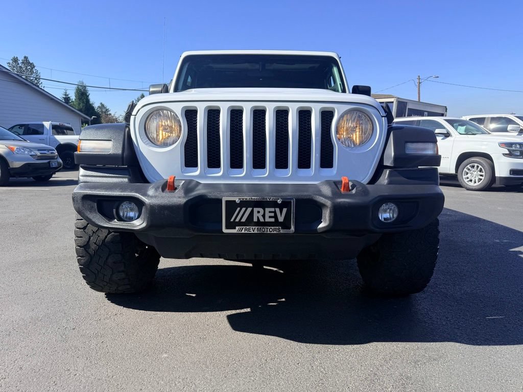 Used 2018 Jeep Wrangler Unlimited Sport AWD/4WD image 8